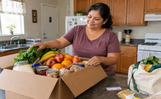 Cajas de Comida: Descubra si su Plan de Salud Puede Ofrecerle Este Apoyo